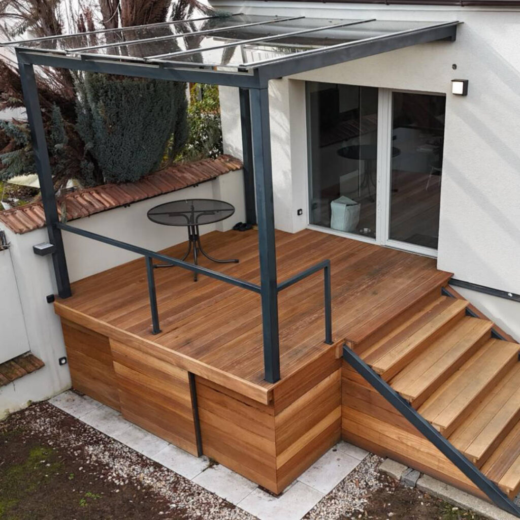 Pergola na terasu